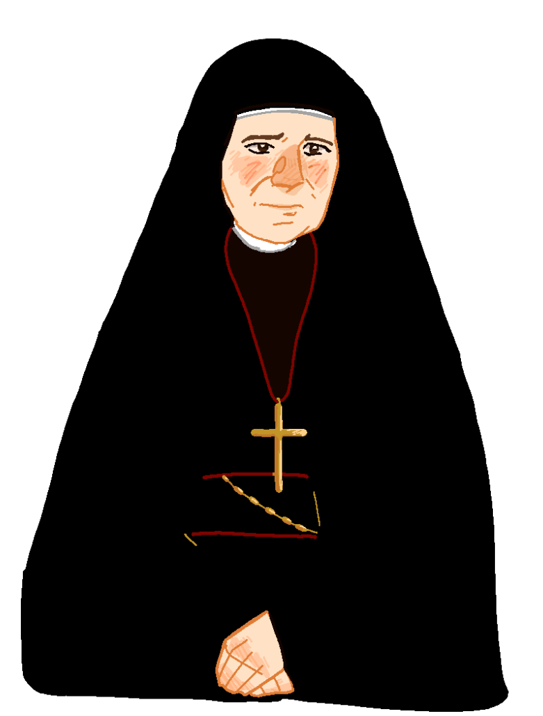 Madre Margarita Diomira Crispi.